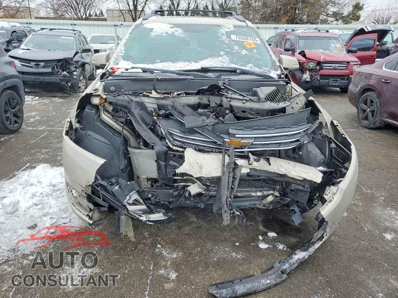 CHEVROLET TRAVERSE 2014 - 1GNKRGKD4EJ336301