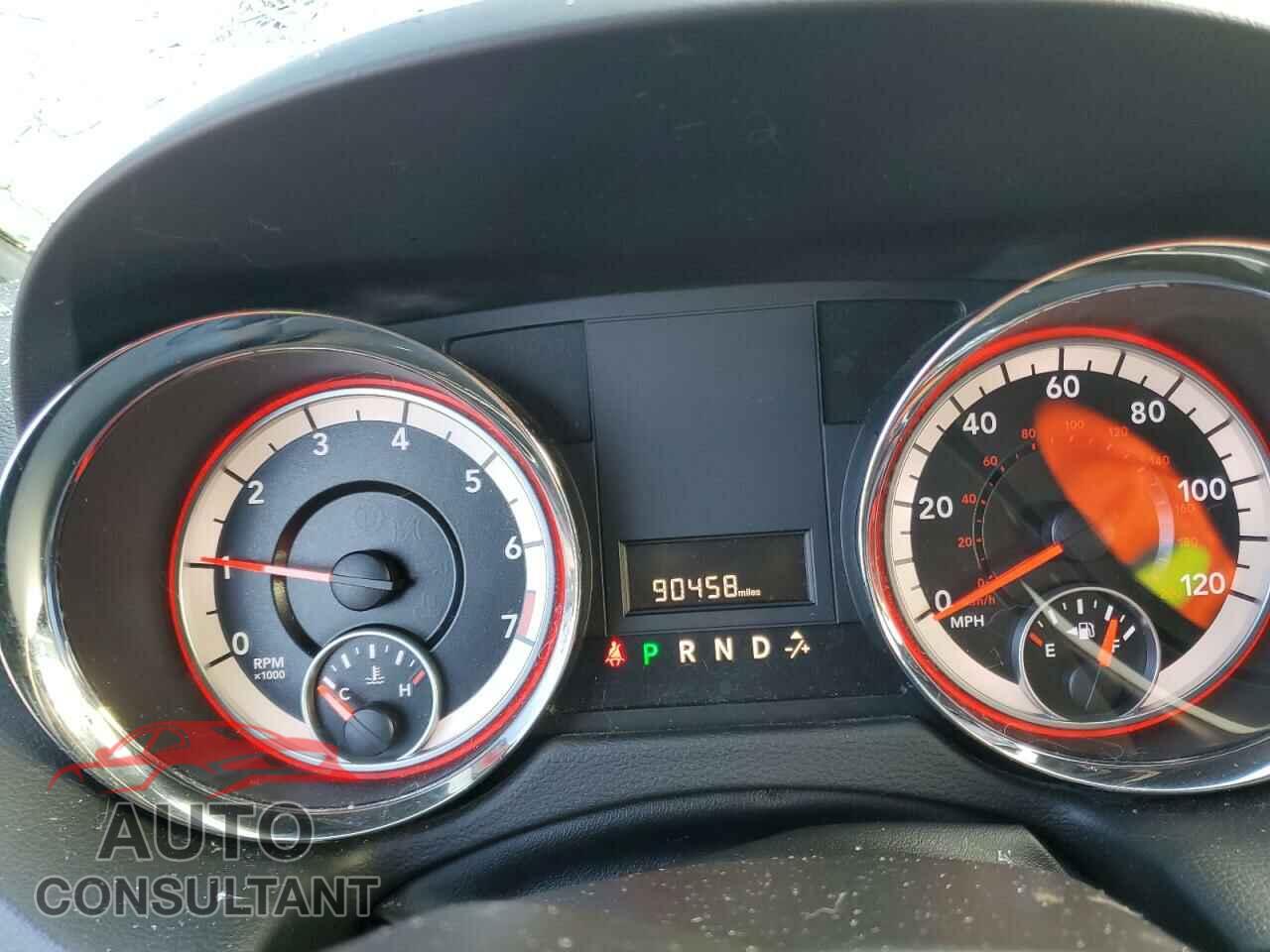 DODGE CARAVAN 2016 - 2C4RDGBG7GR102619