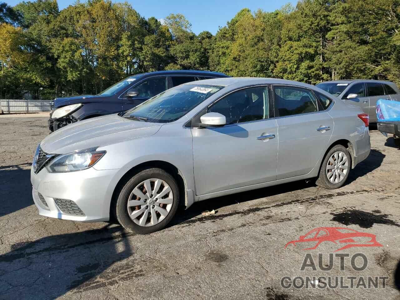 NISSAN SENTRA 2016 - 3N1AB7AP3GY336196