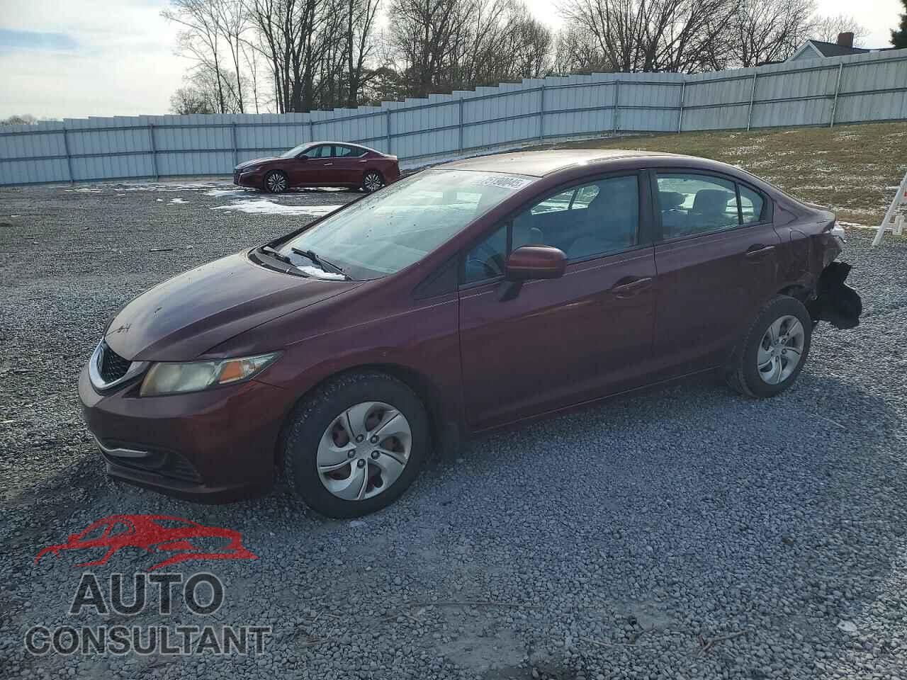 HONDA CIVIC 2014 - 19XFB2F5XEE071367