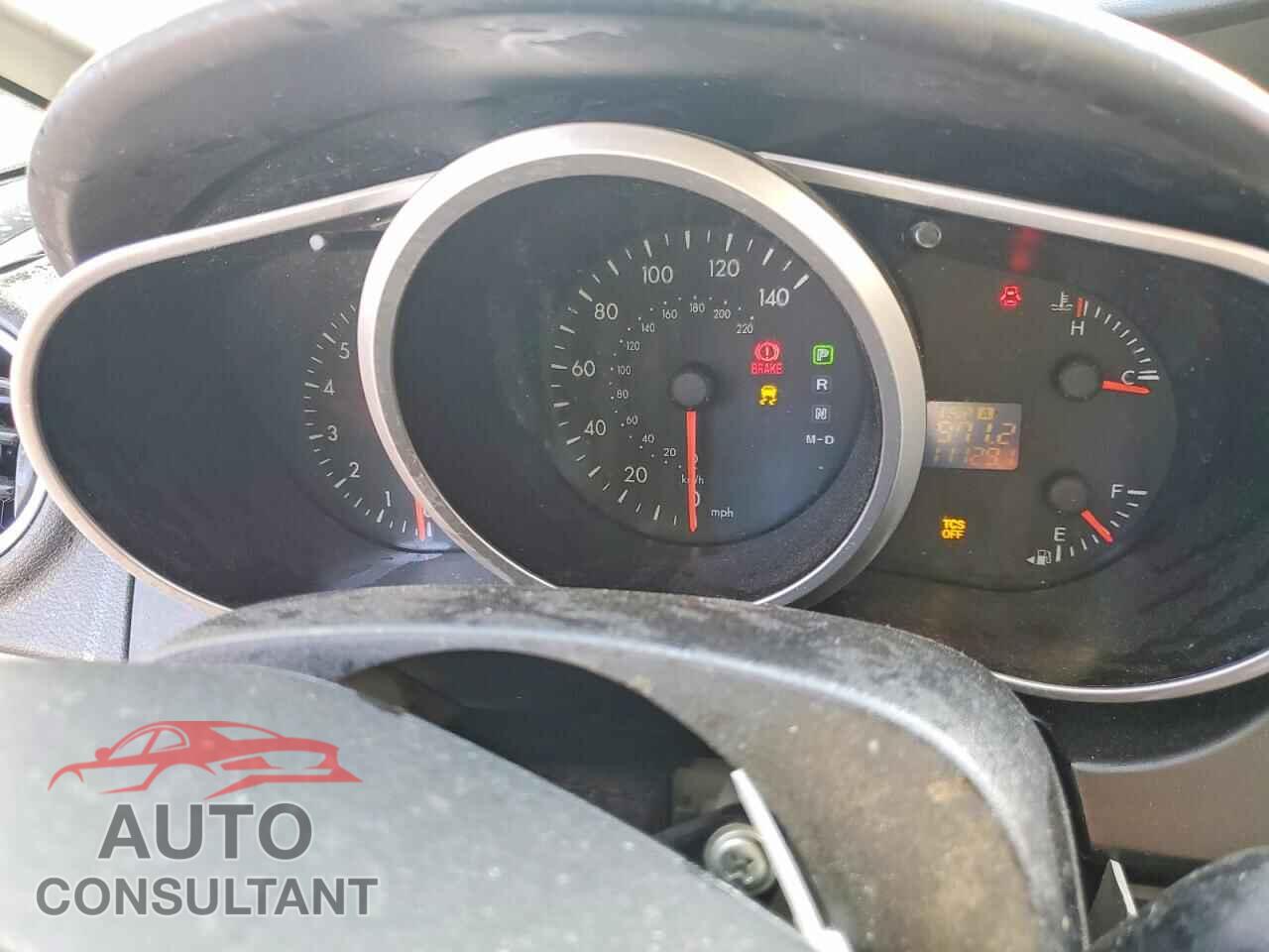 MAZDA CX-7 2010 - JM3ER2WM2A0346223