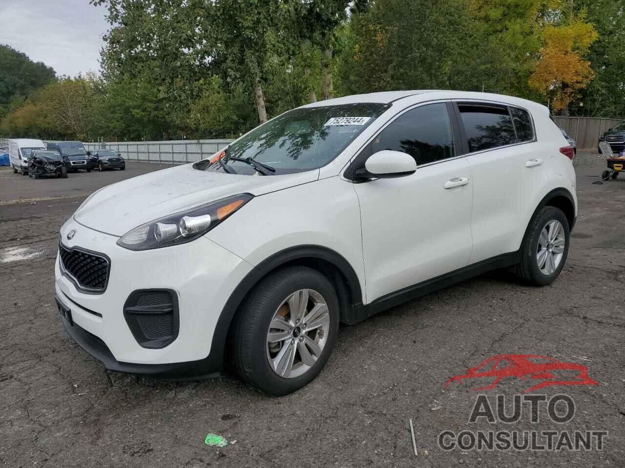 KIA SPORTAGE 2018 - KNDPM3AC0J7450303