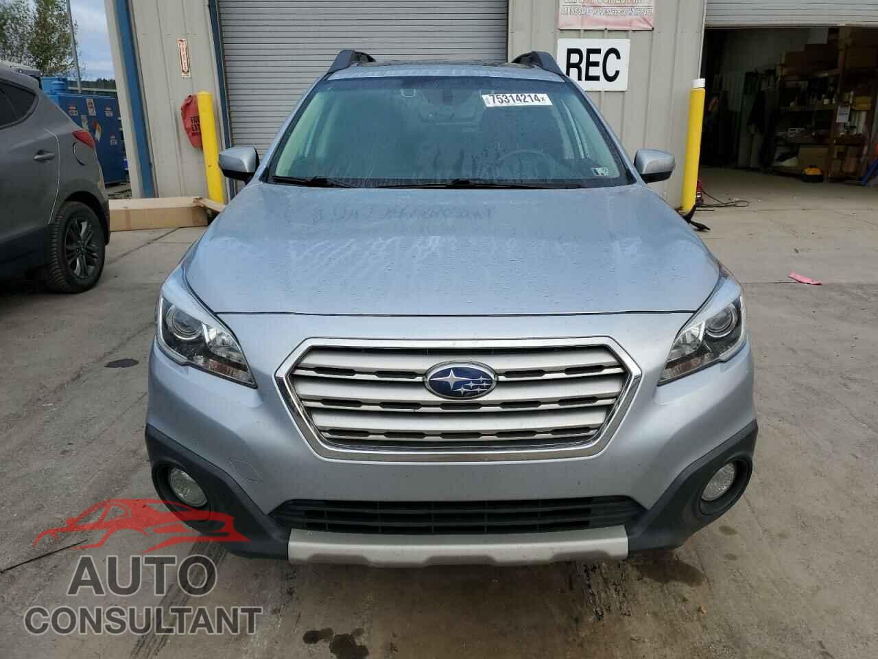 SUBARU OUTBACK 2017 - 4S4BSANC0H3364260