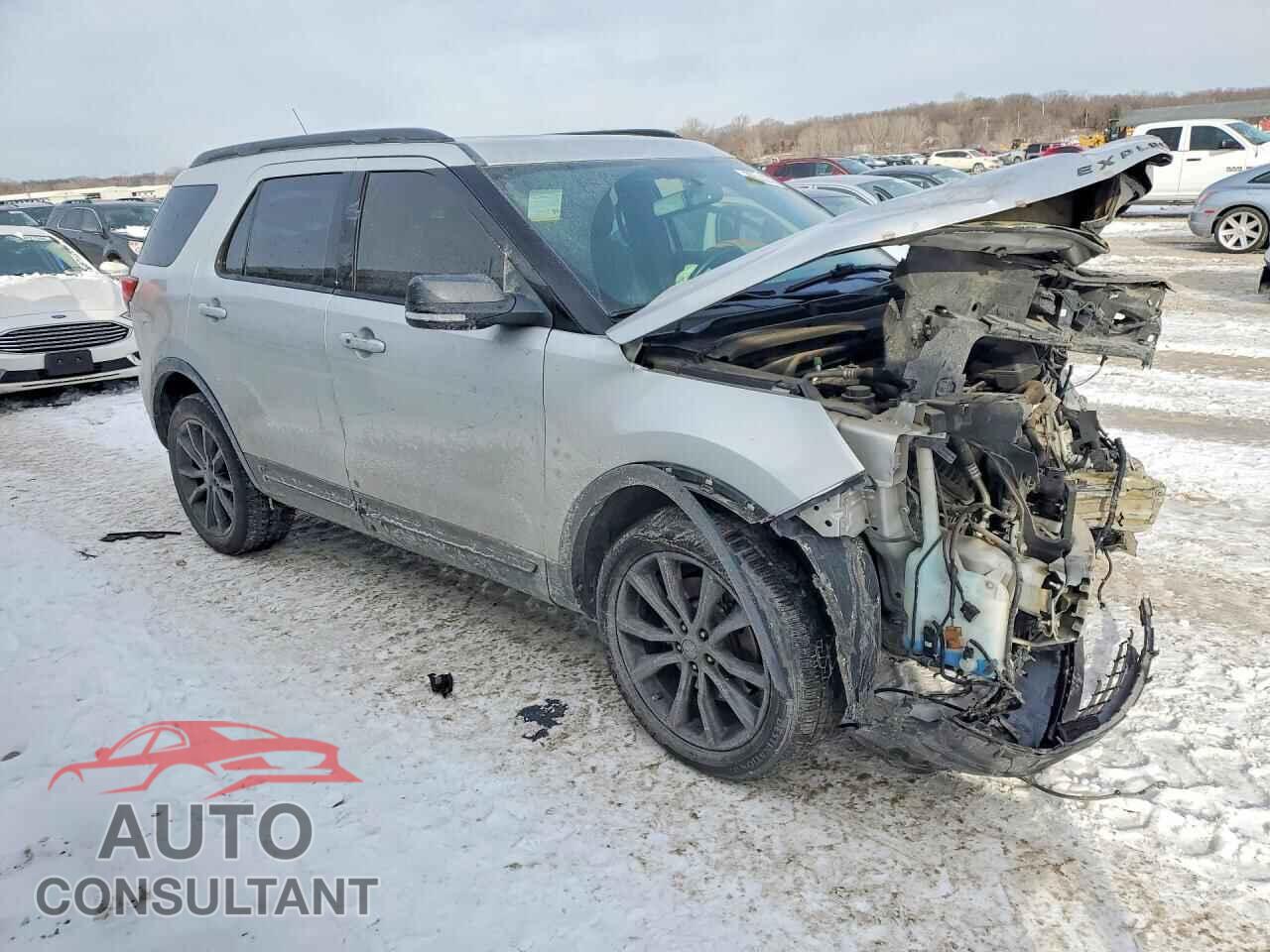FORD EXPLORER 2018 - 1FM5K8D86JGB55638