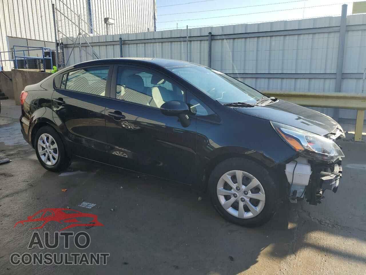 KIA RIO 2016 - KNADM4A33G6540243
