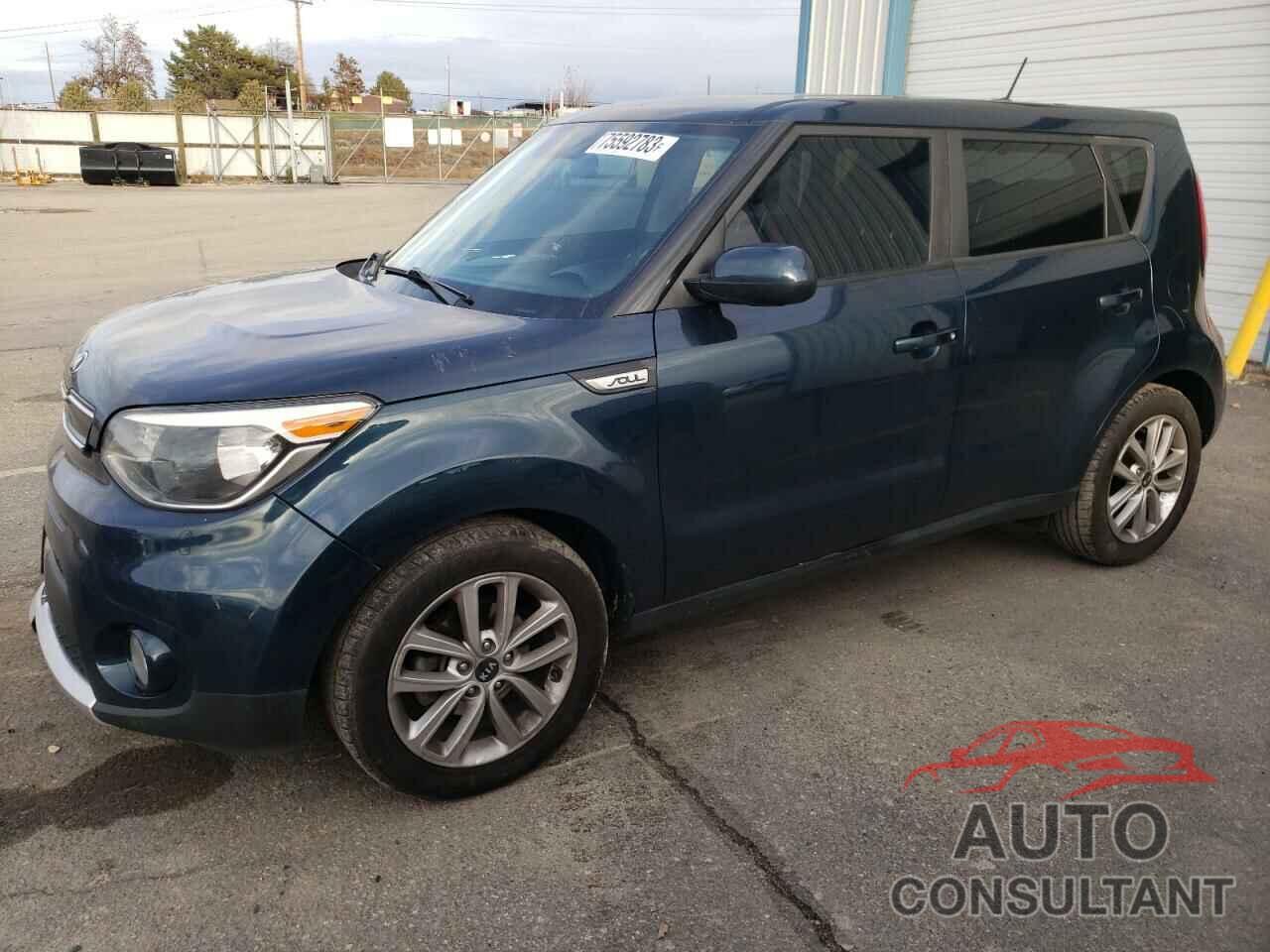 KIA SOUL 2017 - KNDJP3A57H7491830