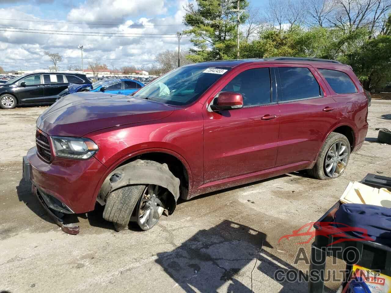 DODGE DURANGO 2017 - 1C4RDJDG6HC690968