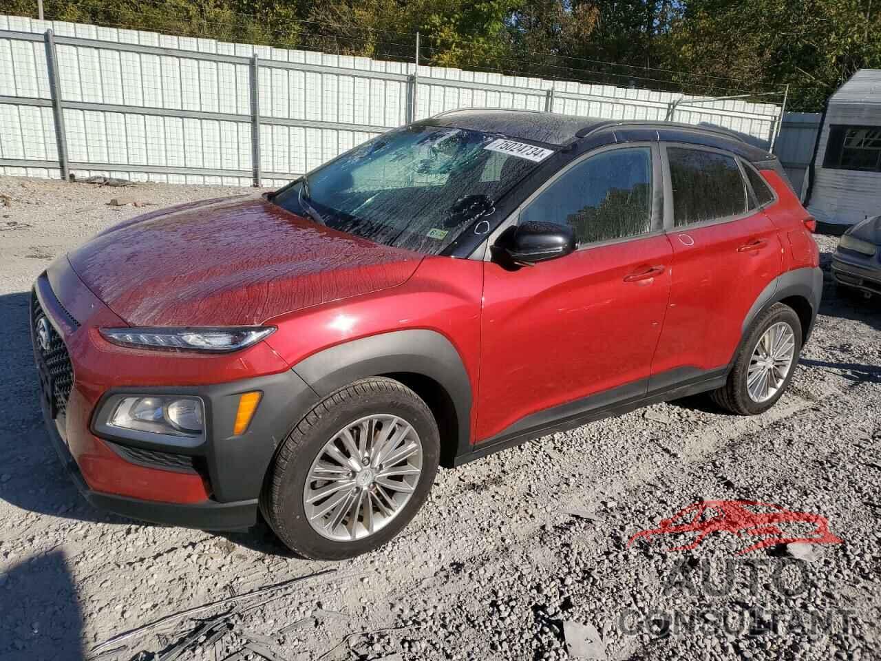 HYUNDAI KONA 2018 - KM8K2CAA3JU080007