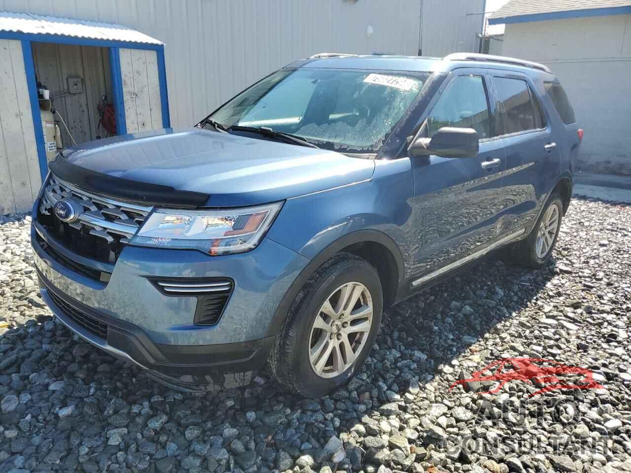 FORD EXPLORER 2018 - 1FM5K8DH9JGA99324