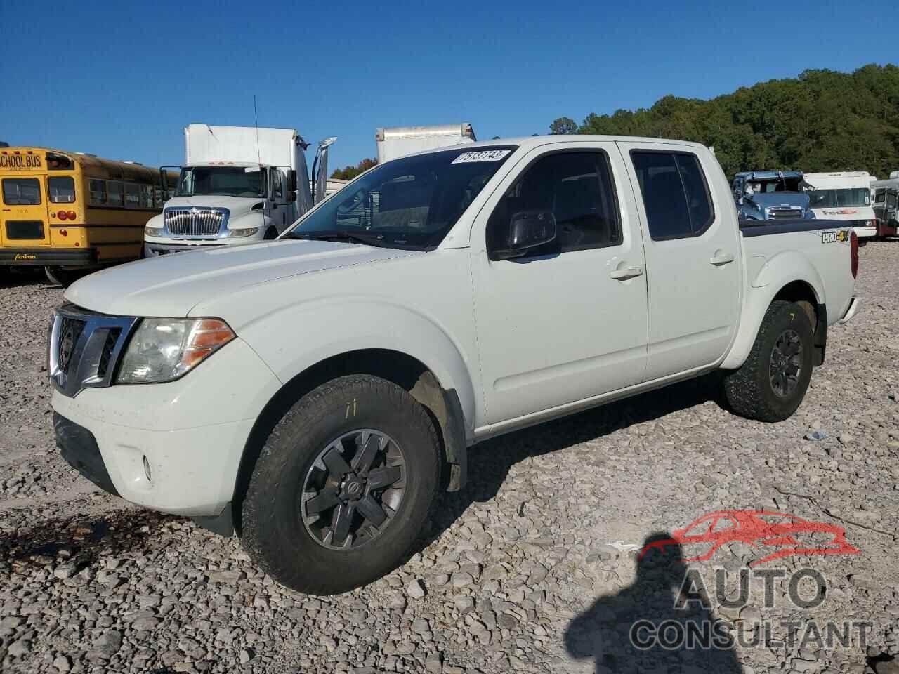 NISSAN FRONTIER 2015 - 1N6AD0EV1FN741926