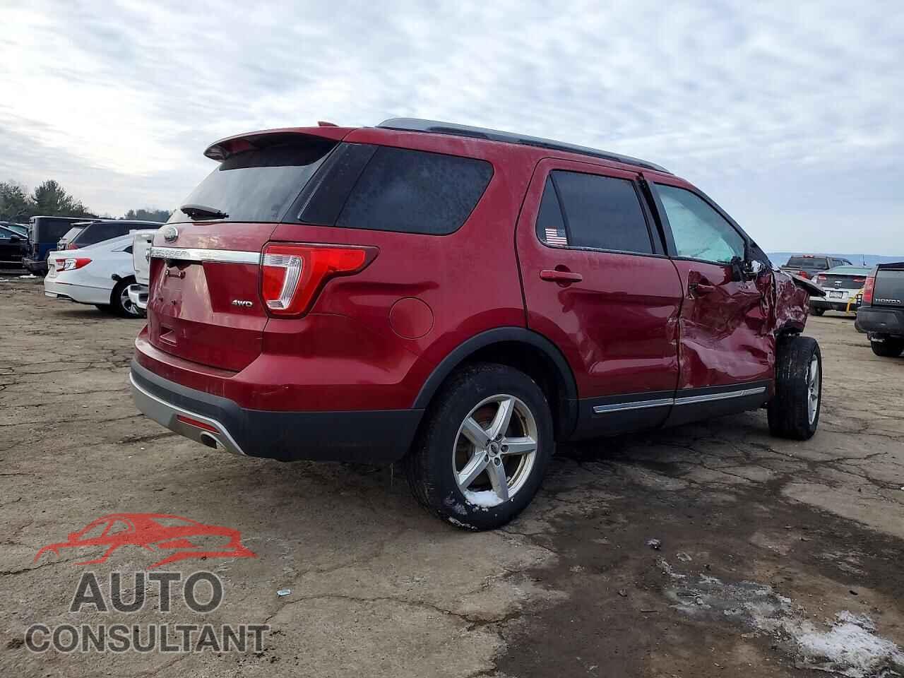 FORD EXPLORER 2017 - 1FM5K8D89HGA66494