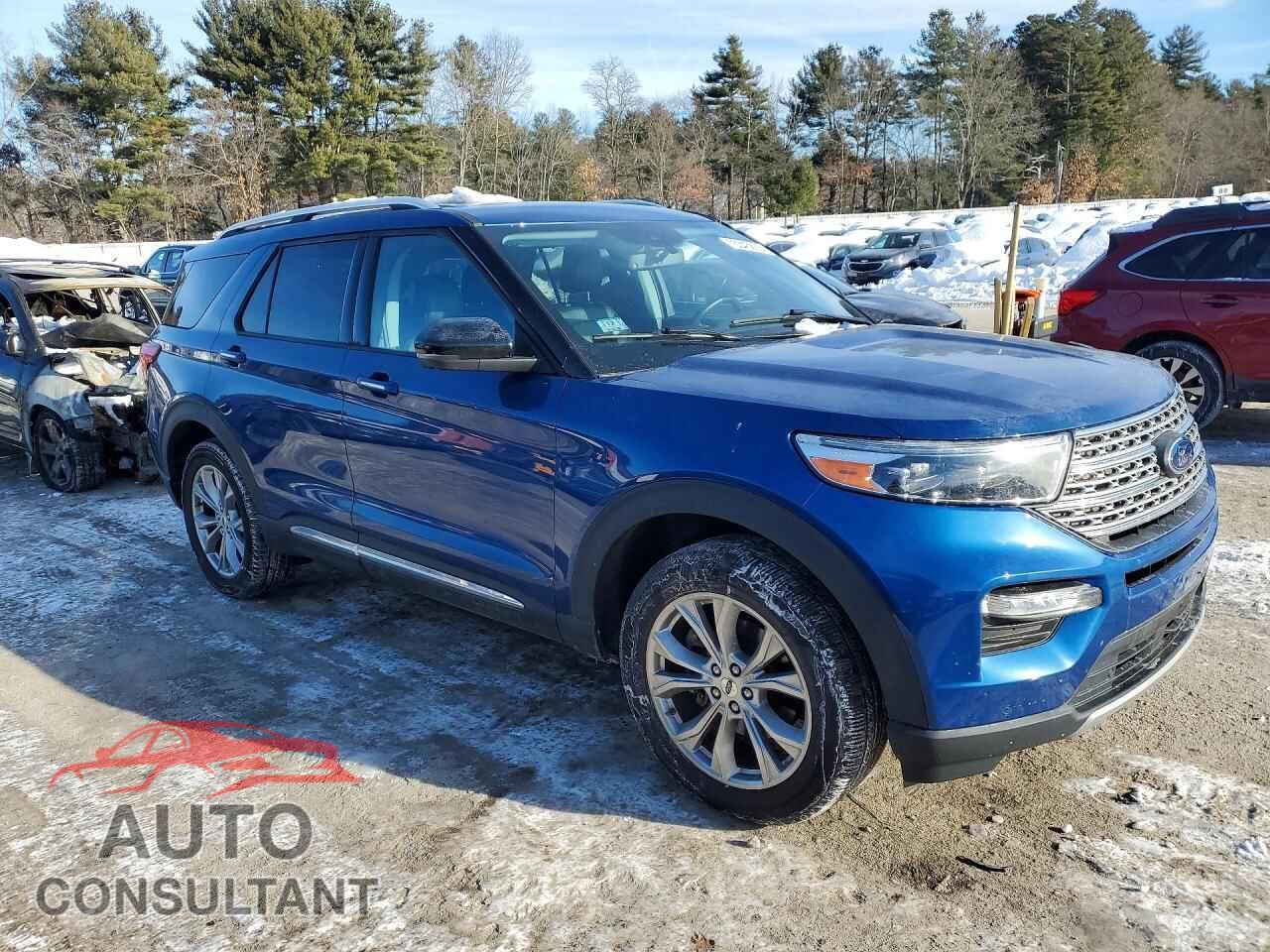 FORD EXPLORER 2021 - 1FMSK8FH8MGB52468