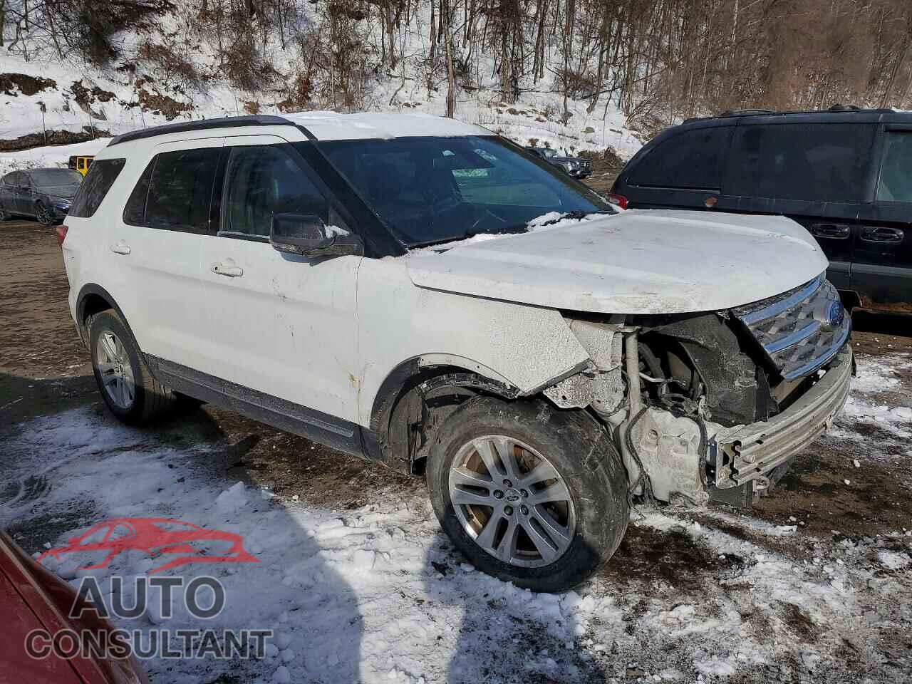 FORD EXPLORER 2018 - 1FM5K8DH7JGB50240