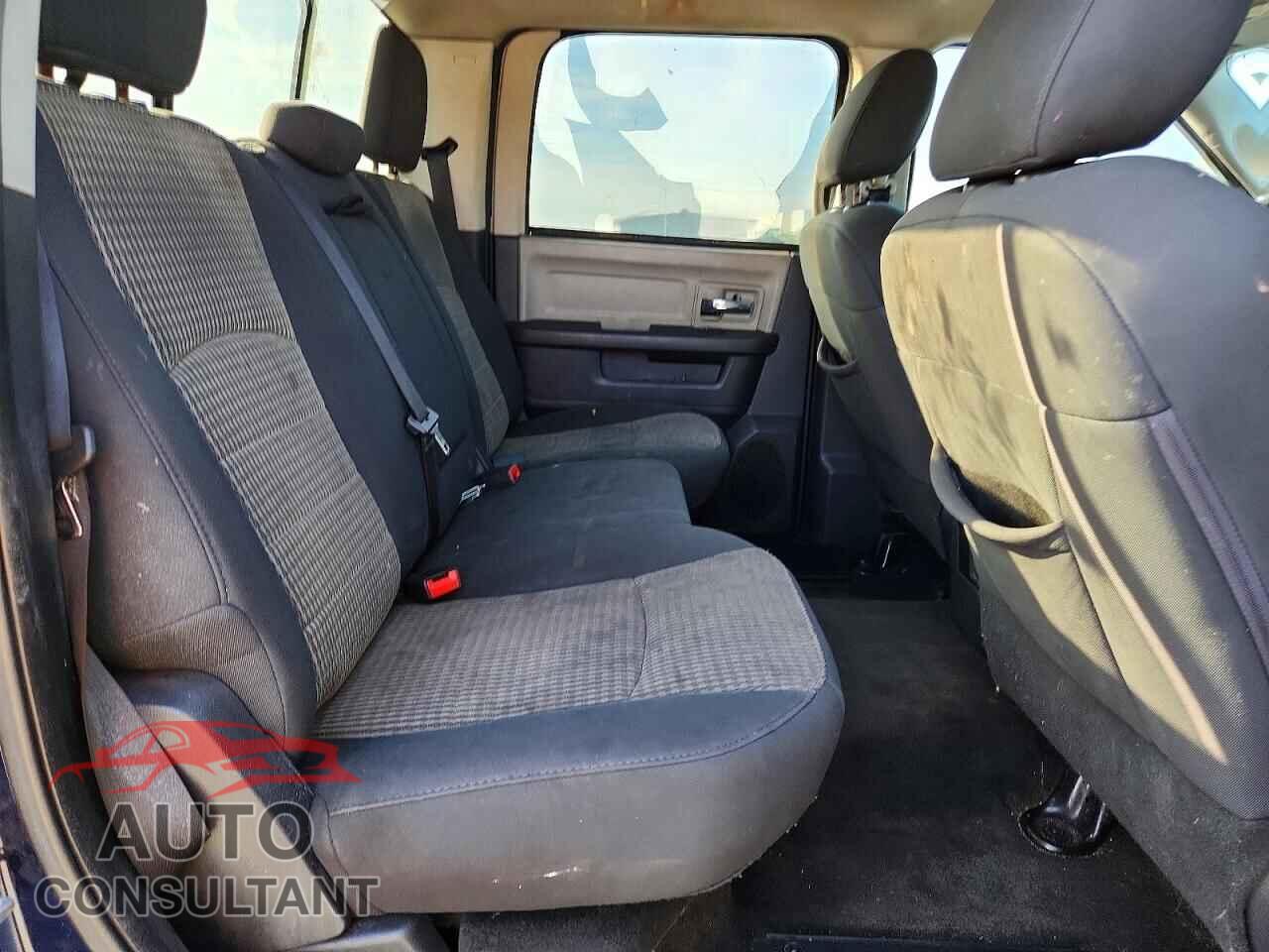 DODGE RAM 1500 2012 - 1C6RD6LTXCS268297