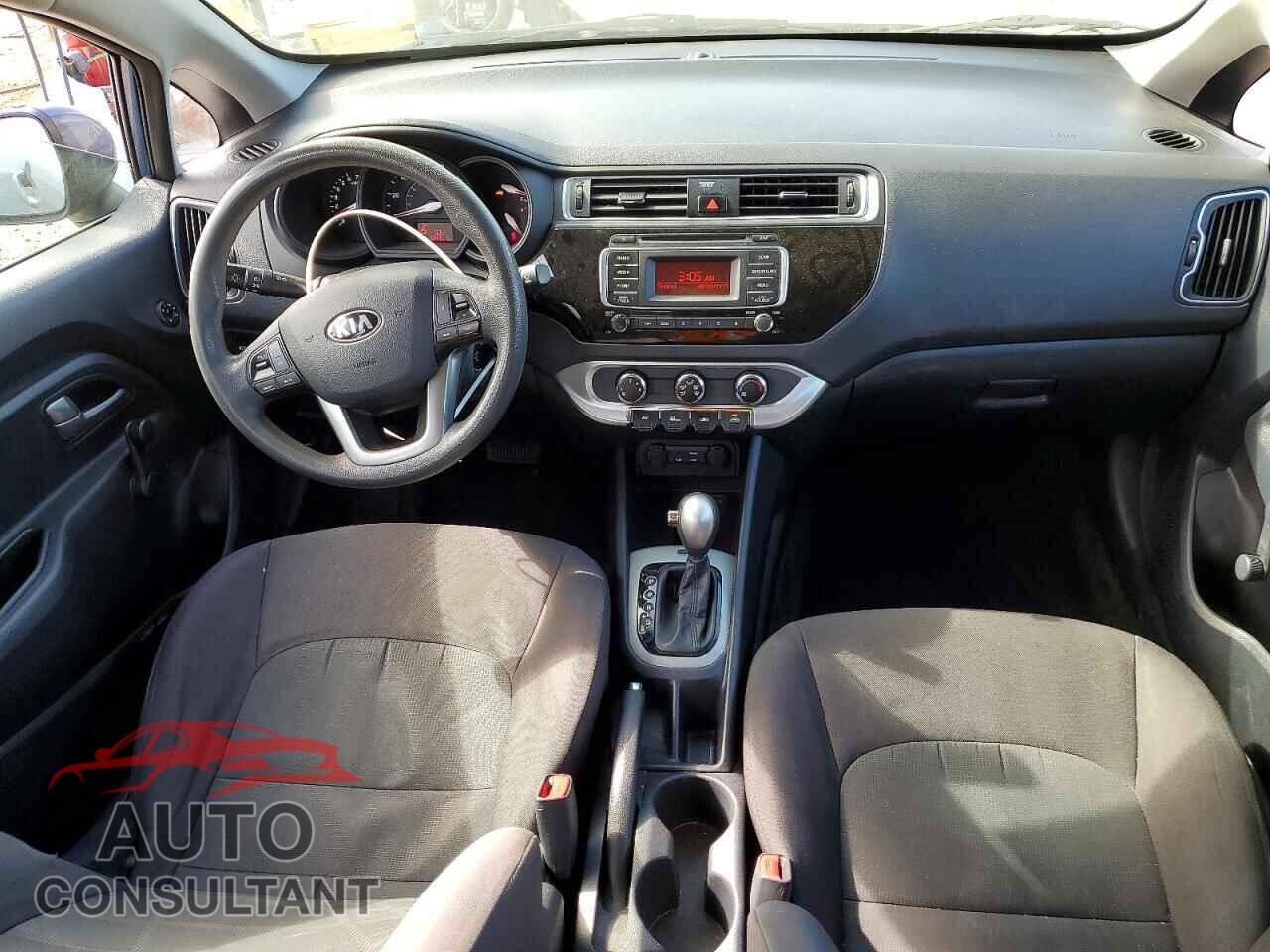 KIA RIO 2016 - KNADM4A37G6669876