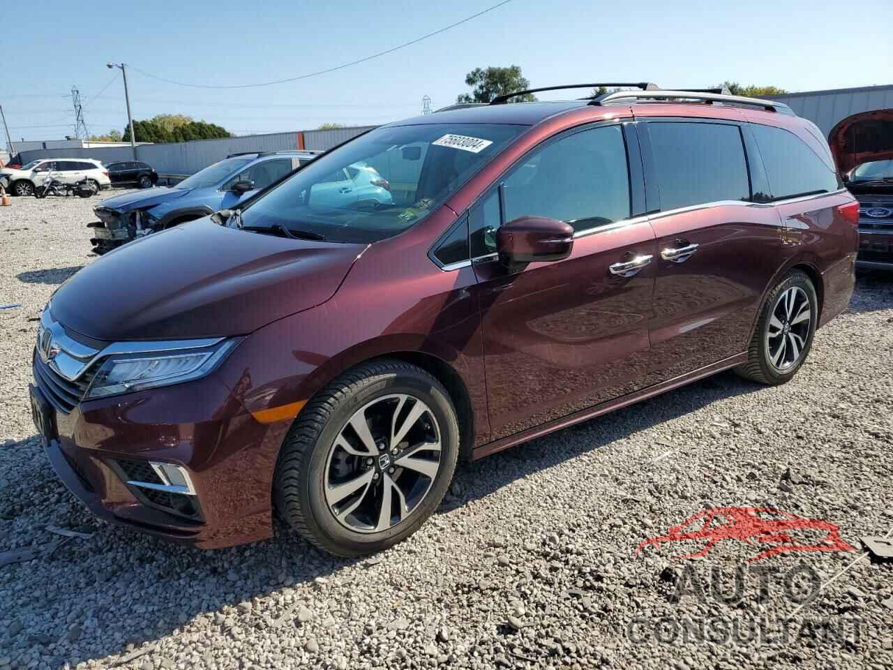 HONDA ODYSSEY 2018 - 5FNRL6H92JB011184