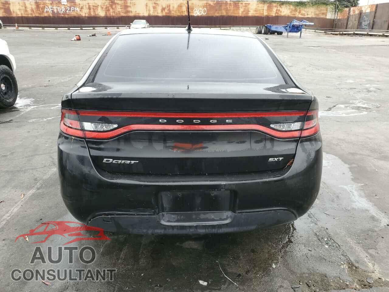 DODGE DART 2015 - 1C3CDFBB2FD407472