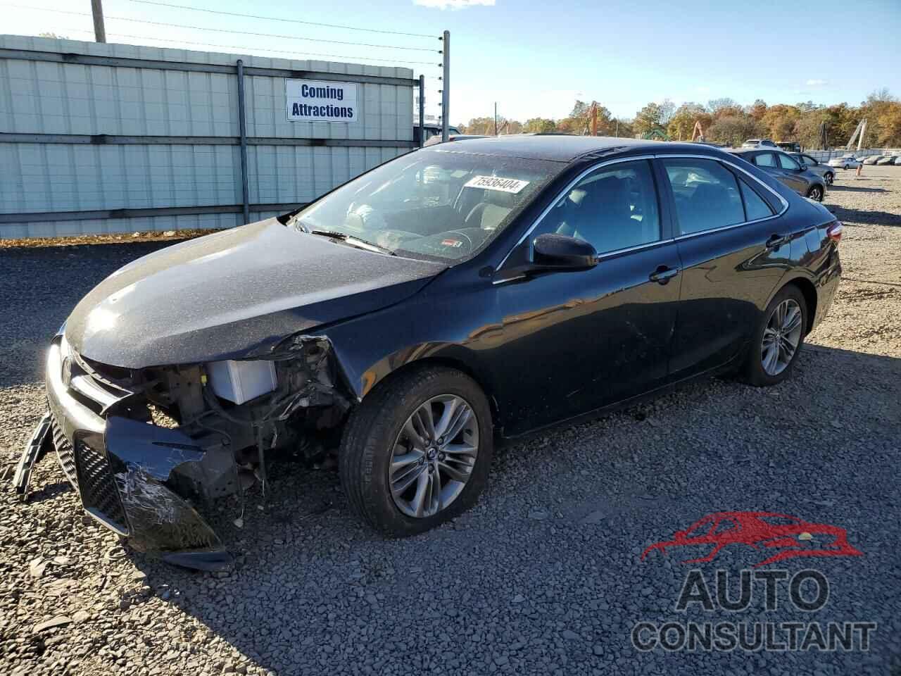 TOYOTA CAMRY 2017 - 4T1BF1FKXHU322456