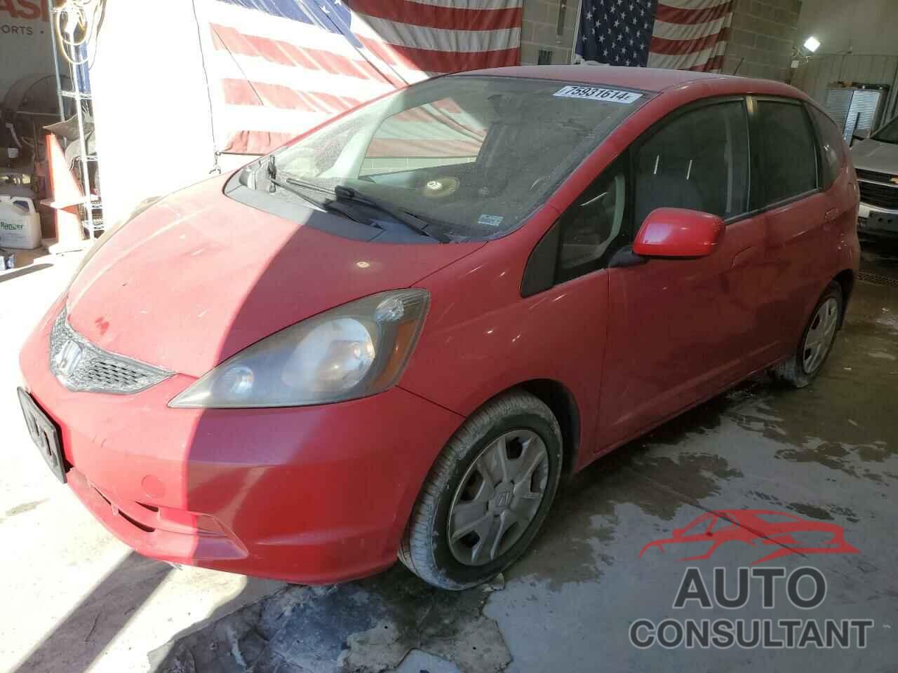HONDA FIT 2013 - JHMGE8H35DC072473