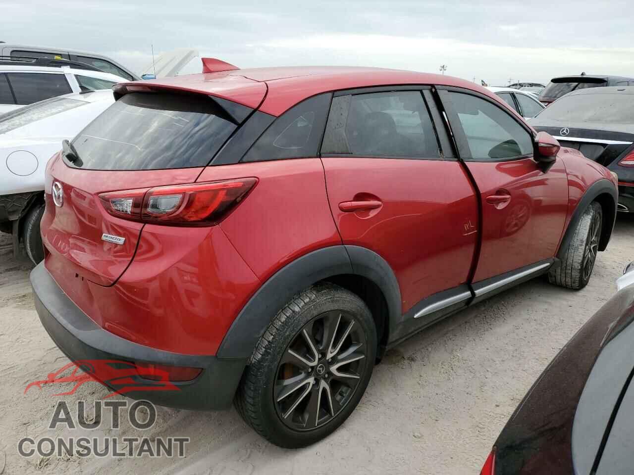 MAZDA CX-3 2017 - JM1DKDD79H0162778