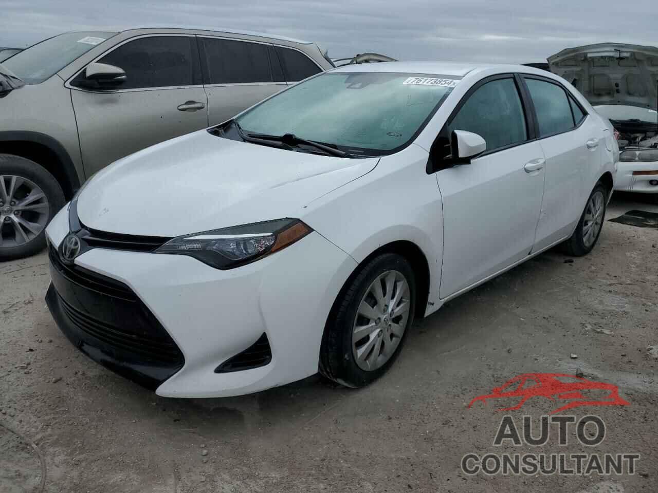 TOYOTA COROLLA 2017 - 5YFBURHE0HP652474
