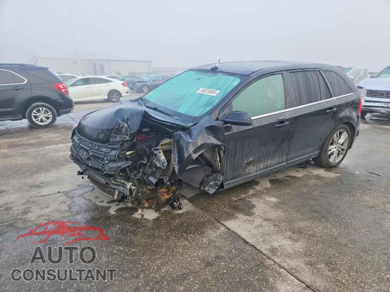 FORD EDGE 2013 - 2FMDK3KC7DBA43464
