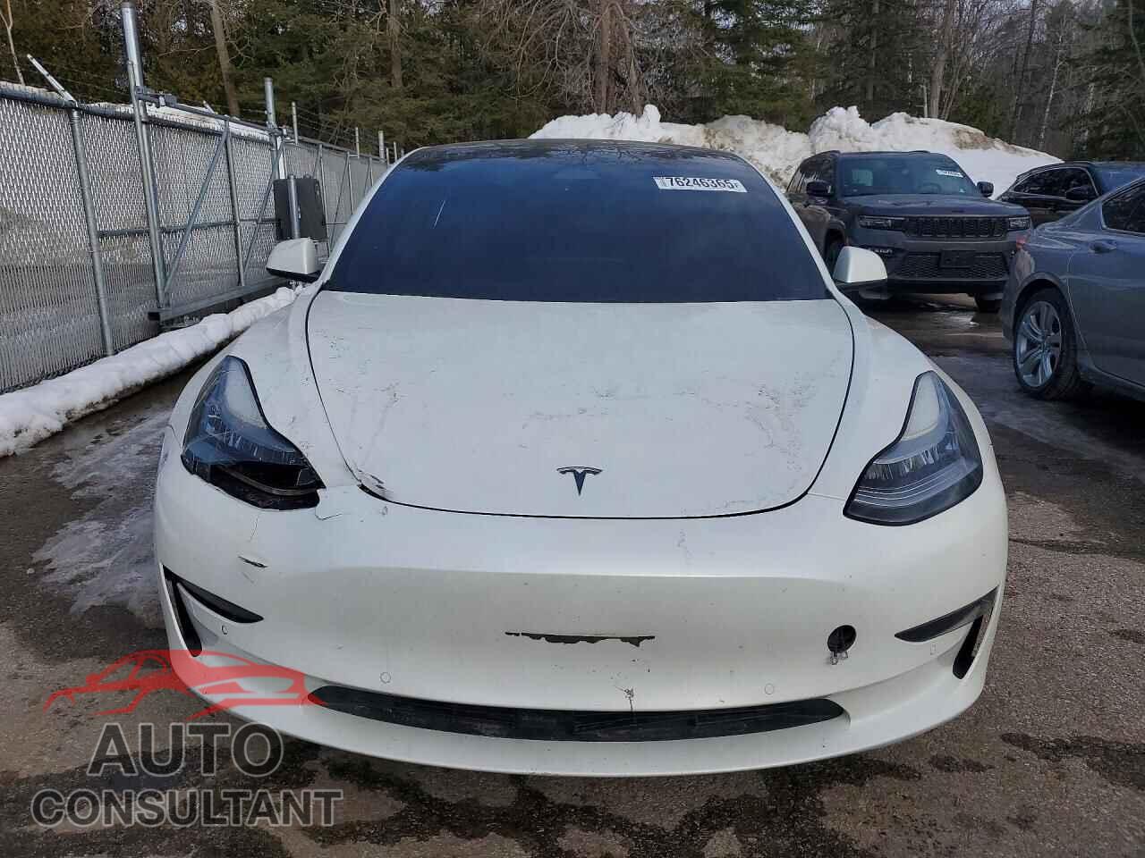 TESLA MODEL 3 2021 - 5YJ3E1EA7MF852309