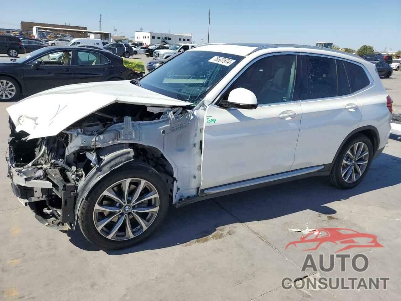 BMW X3 2019 - 5UXTR9C52KLP92876