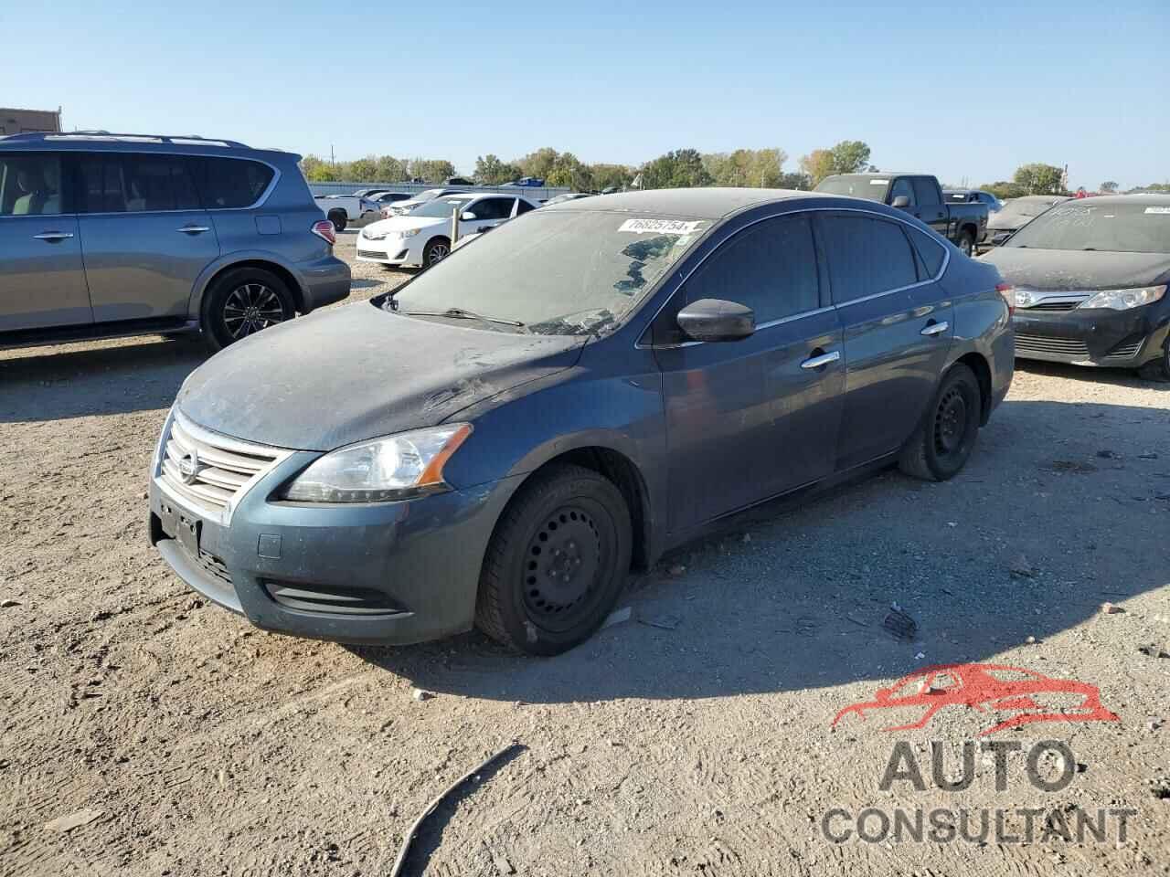 NISSAN SENTRA 2013 - 1N4AB7AP3DN902613