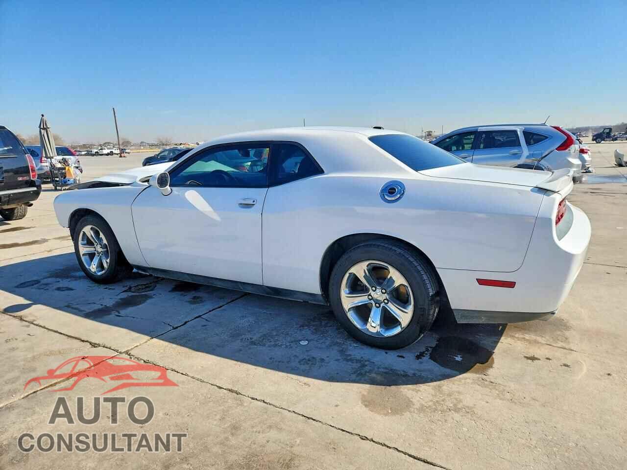 DODGE CHALLENGER 2014 - 2C3CDYAG2EH306250