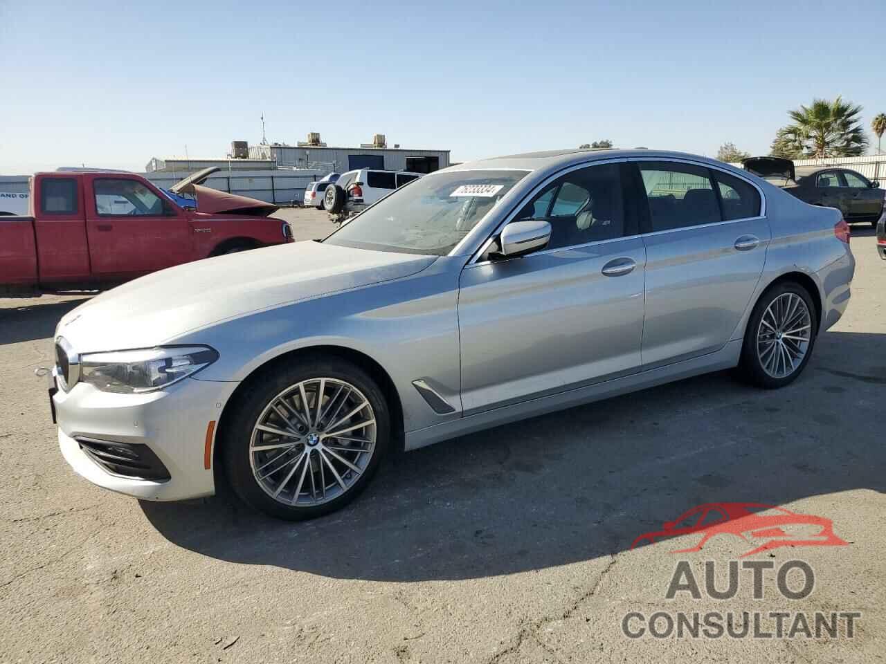 BMW 5 SERIES 2017 - WBAJA5C31HG894000