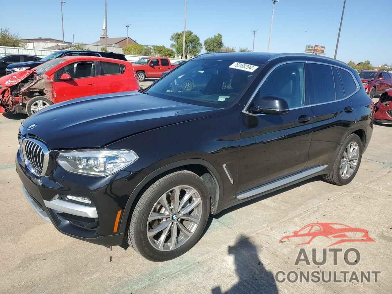 BMW X3 2019 - 5UXTR9C56KLR10833