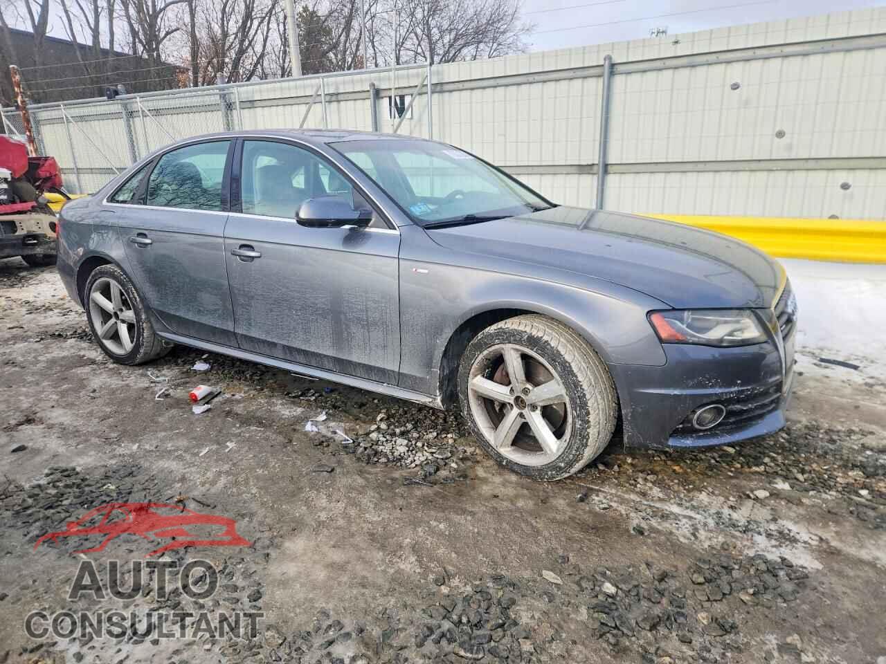 AUDI A4 2012 - WAUFFAFL4CA030453