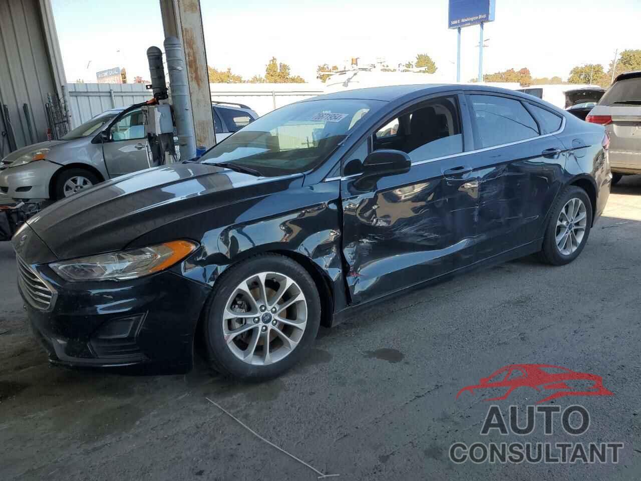 FORD FUSION 2020 - 3FA6P0HD4LR145839