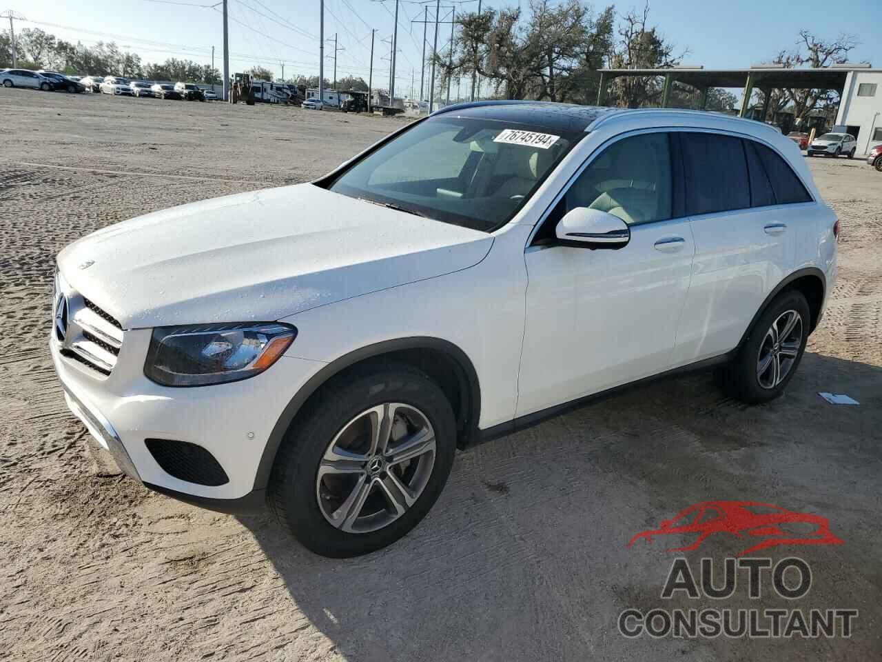 MERCEDES-BENZ GLC-CLASS 2019 - WDC0G4JBXKV161930