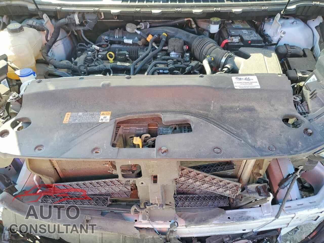 FORD EDGE 2020 - 2FMPK3K92LBB29345