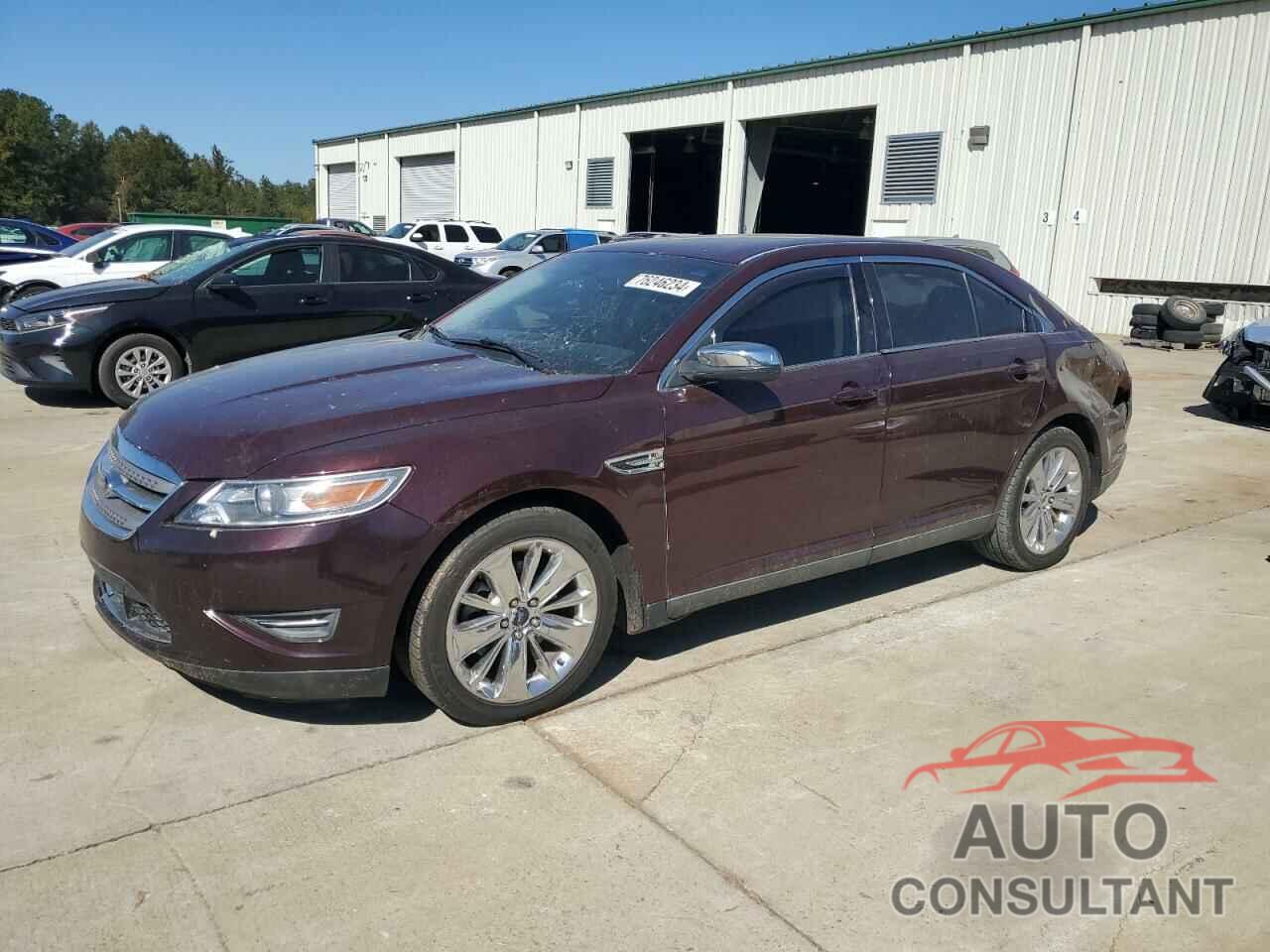 FORD TAURUS 2011 - 1FAHP2FW9BG180424
