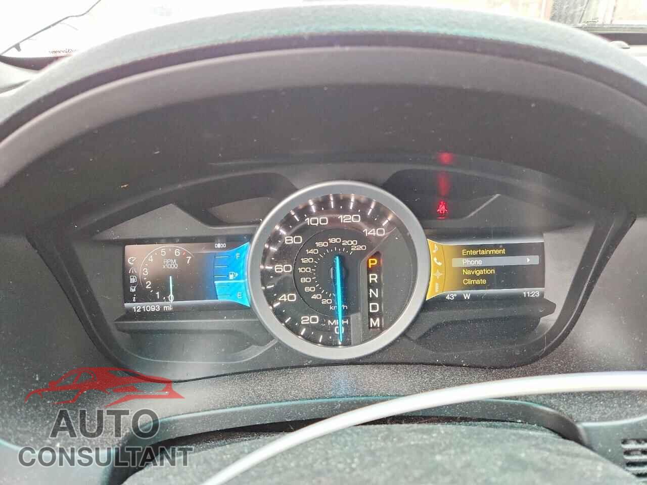 FORD EXPLORER 2012 - 1FMHK8D89CGA10884