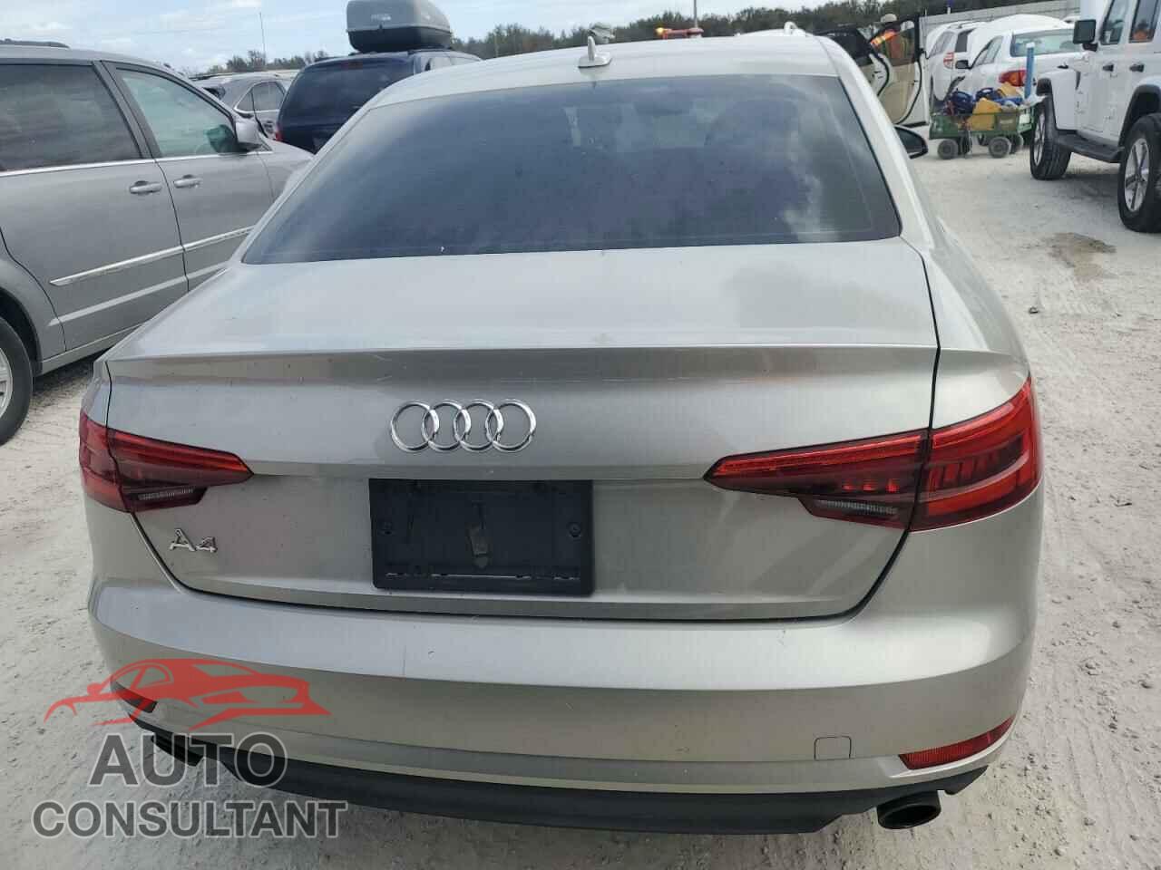 AUDI A4 2017 - WAUGNAF48HN052570