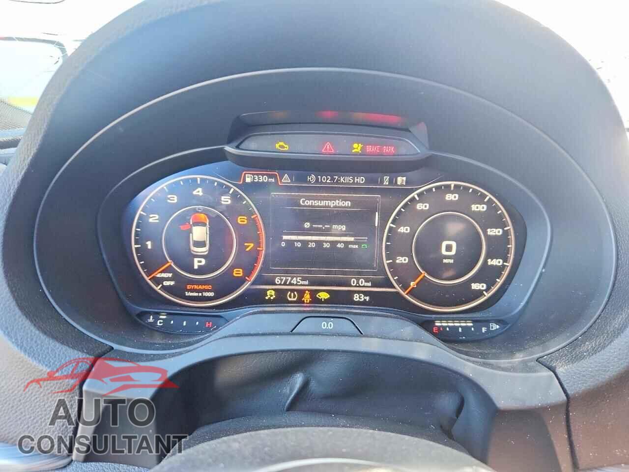 AUDI A3 2020 - WAUCUGFF0LA066579