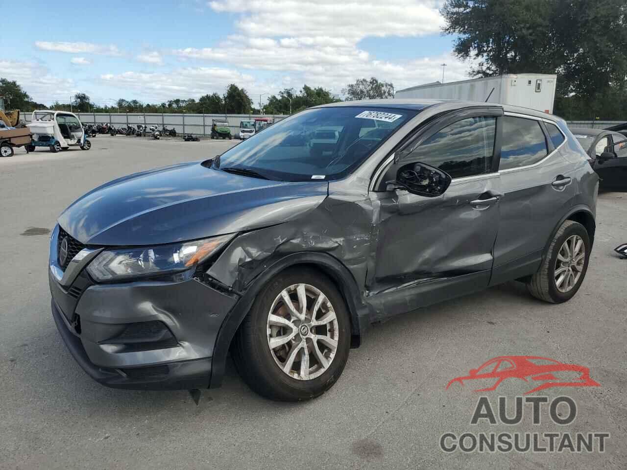 NISSAN ROGUE 2021 - JN1BJ1AV9MW322745