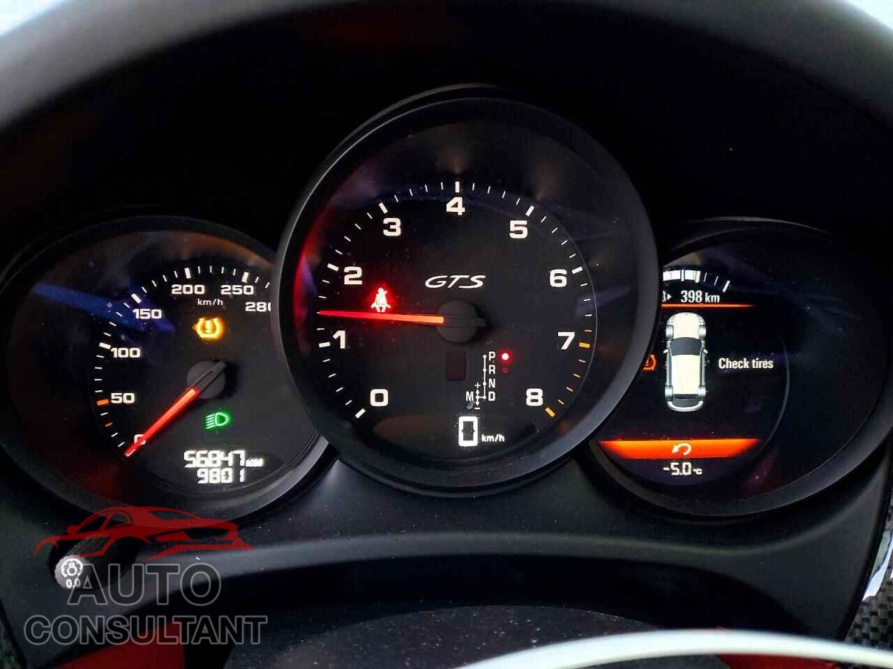 PORSCHE MACAN 2020 - WP1AG2A50LLB56143