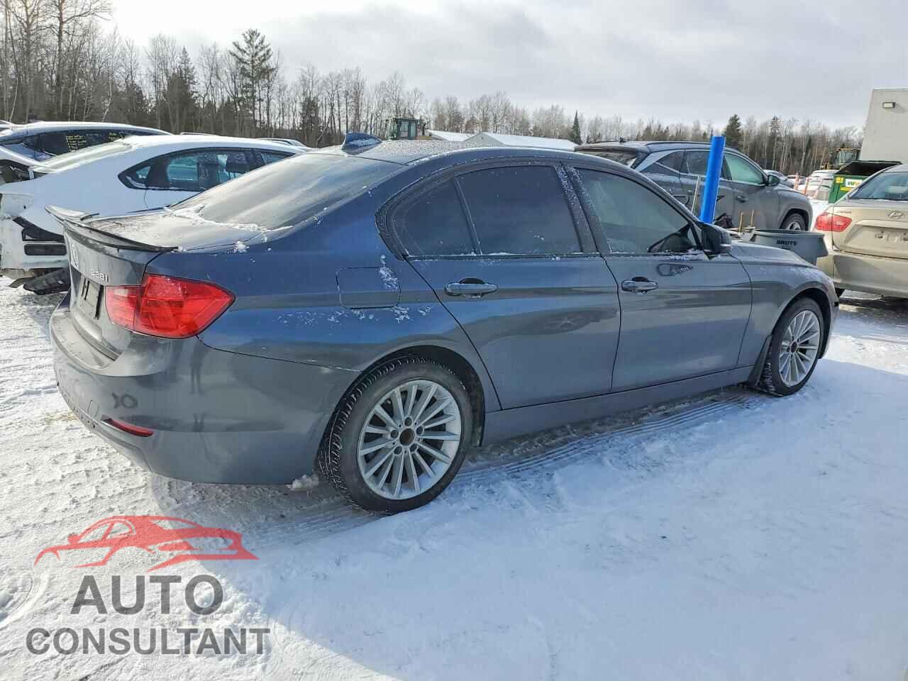 BMW 3 SERIES 2013 - WBA3A5C52DJ460739