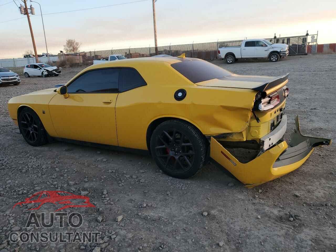 DODGE CHALLENGER 2018 - 2C3CDZFJ7JH168936