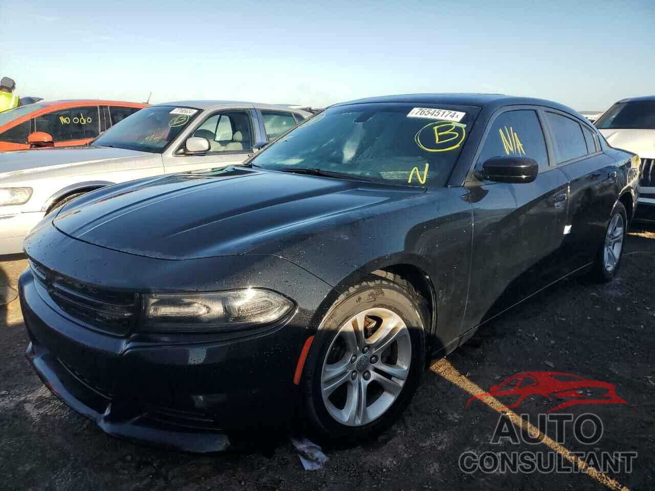 DODGE CHARGER 2019 - 2C3CDXBG8KH657541
