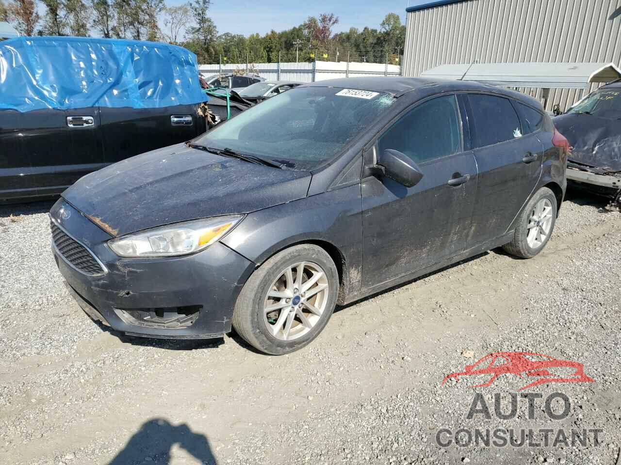 FORD FOCUS 2018 - 1FADP3K25JL295471