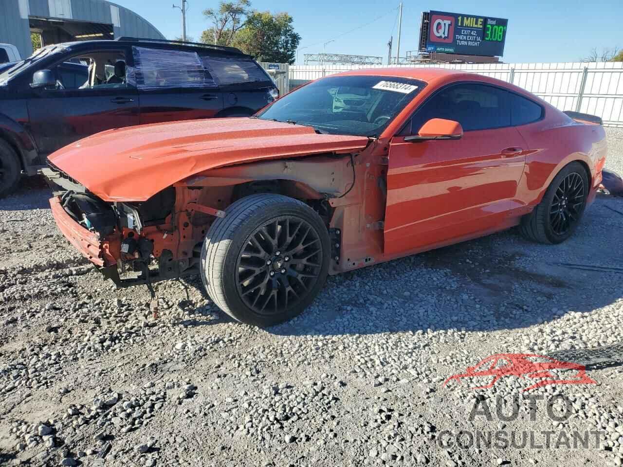 FORD MUSTANG 2016 - 1FA6P8CF1G5225566