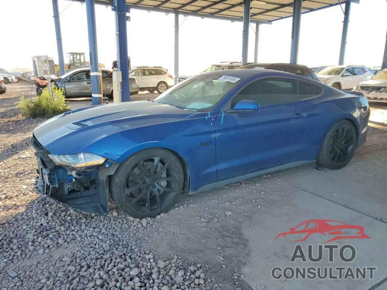 FORD MUSTANG 2018 - 1FA6P8CF6J5117452