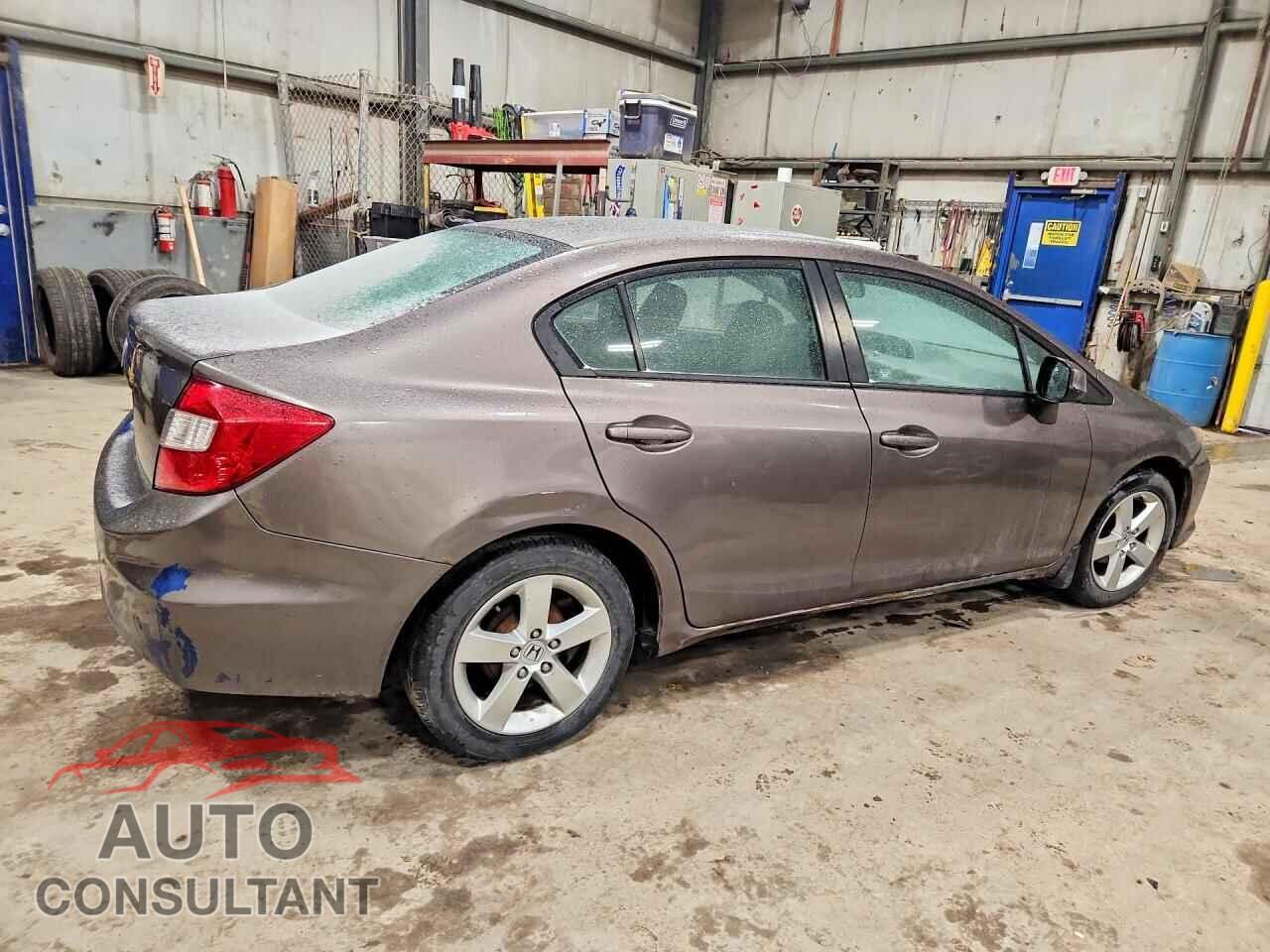 HONDA CIVIC 2012 - 2HGFB2F43CH062472