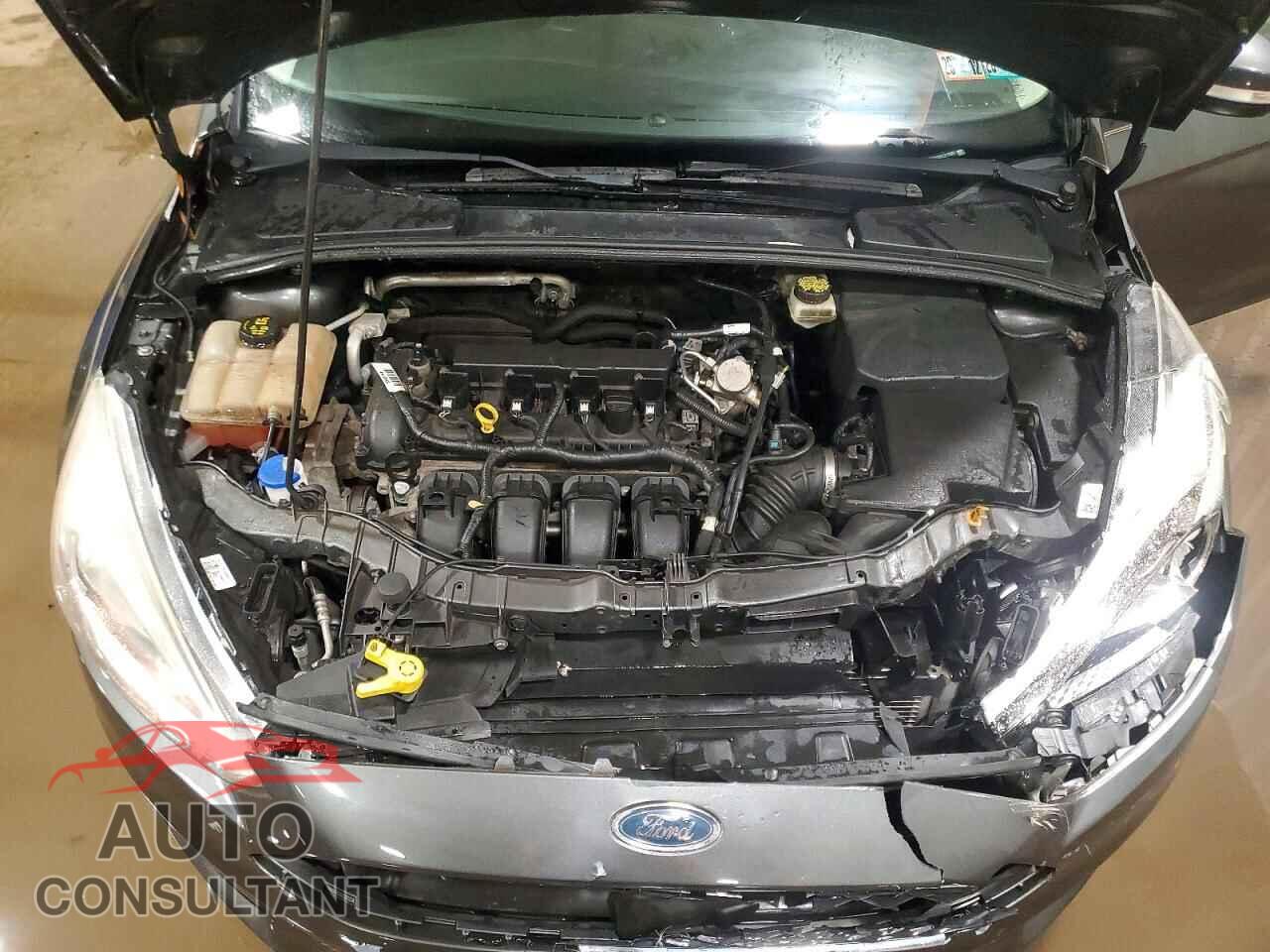 FORD FOCUS 2017 - 1FADP3F20HL217037